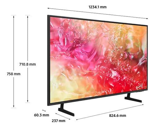 Televisor Samsung 55 Crystal Uhd Du7000 4k