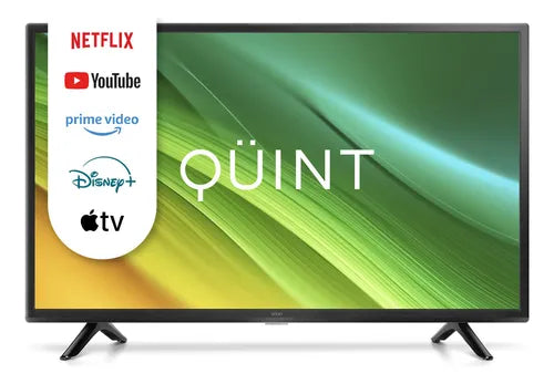 Smart Tv Quint 32 Pulgadas Qt3-32gtv2024 Google Tv Lh