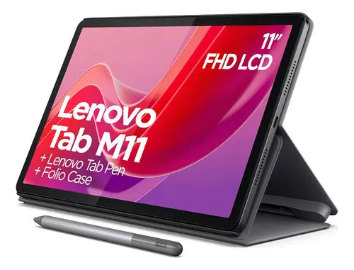 Tablet Lenovo Tab M11 8gb Ram 128gb Funda Lápiz 11'' Wuxga Color Gris oscuro