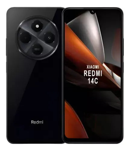 Xiaomi Redmi 14C Dual Sim 8 GB RAM (4 + 4gb) 128 GB Negro