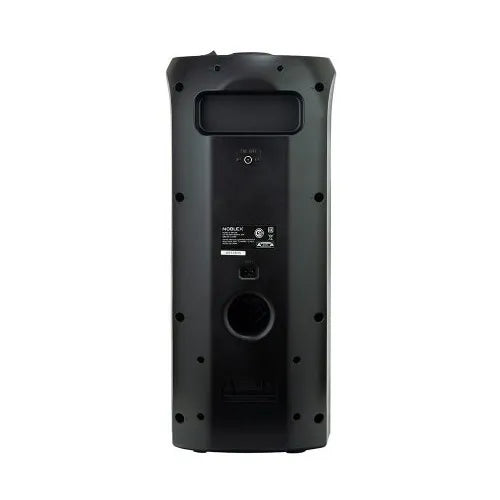 Torre de Sonido Noblex MNT290 Bluetooth Efectos de Voz y Luces LED Negro