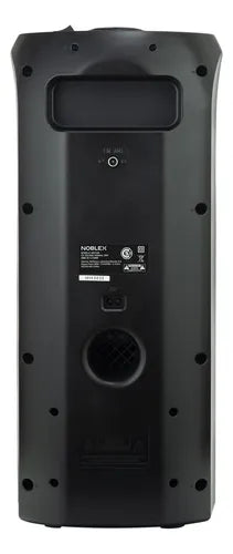 Torre de Sonido Noblex MNT290 Bluetooth Efectos de Voz y Luces LED Negro